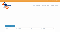Desktop Screenshot of progettocasaweb.it