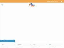 Tablet Screenshot of progettocasaweb.it